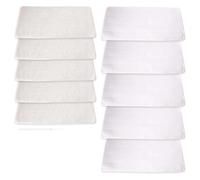 Housse De Rechange For Nettoyeur Vapeur, Compatible Avec Vileda Steam XXL, Housse En Microfibre, Accessoires(10pcs)