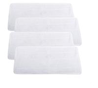 Housse De Rechange For Nettoyeur Vapeur, Compatible Avec Vileda Steam XXL, Housse En Microfibre, Accessoires(4PCS)