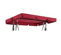 Housse de rechange imperméable pour balancelle d'extérieur, banc de terrasse