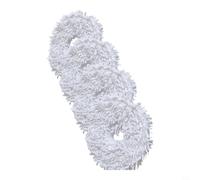 Housse de Rechange Microfibre pour Eureka J15 Pro Ultra(4 PACK) | Microfibre chenille, absorption maximale, compatible J15 Pro Ultra, lavable 40°C, sols lisses