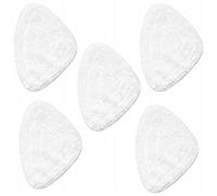 Housse de rechange pour balai vapeur - Vileda - Lot de 5 - Microfibre - Lavable jusqu'à 60°C - Réutilisable