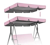 Housse de rechange pour balancelle - Durable, imperméable et résistante aux UV pour chaises de patio d'extérieur