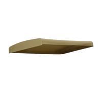 Housse de rechange pour balançoire 190,5 cm x 120 cm imperméable et | Chapelle de rechange pour balançoire de jardin pour protéger vos meubles d'extérieur sur la terrasse, la véranda