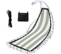 Housse de rechange pour chaise de terrasse - Épais et résistant à l'abrasion - Convient pour pelouse, terre, extérieur, terrasse, camping, jardin