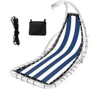Housse de rechange pour chaise de terrasse - Épais et résistant à l'abrasion - Housse de siège pour chaise à bascule - Convient pour pelouse, terre, extérieur, terrasse, camping, jardin