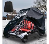 Housse de Rechange pour Go Kart, 2 Places, étanche, pour KT196 RTK196 CK100-S SK100 TrailMaster Mini XRX Tao GK110,420D, extérieur, Anti-poussière, 67" x 45" 47