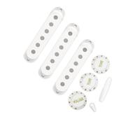 Housse de rechange pour micro de guitare électrique avec bouton de contrôle de tonalité et de volume