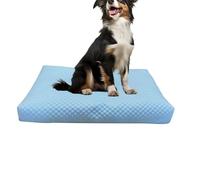 Housse de rechange pour panier pour chien - Housse rafraîchissante pour chien - Tapis amovible pour panier pour chien - Intérieur et extérieur