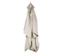 Housse de rechange pour parasol de 350 cm avec 8 entretoises, imperméable et blanche, pour jardin, plage et terrasse