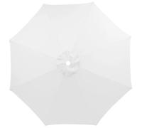 Housse de rechange pour parasol de jardin, 2 x 3,5 m, protection UV pour parasol 6/8 entretoises, durable, parfait pour la plage et le jardin