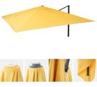 Toile De Rechange Pour Parasol Déporté Hwc, 3 X 4 M Jaune Jaune