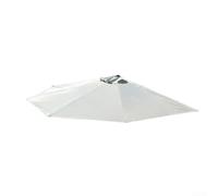 Housse de rechange pour parasol semi-circulaire étanche 3 x 1,5 m