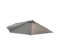 Housse de rechange pour parasol semi-circulaire étanche 3 x 1,5 m