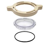 Housse de rechange pour pompes de piscine - Construction solide - Convient pour les systèmes Rite Cover Kit
