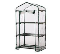 Housse de rechange pour serre, 3/4/5 niveaux, en PVC transparent, tente d'intérieur/extérieur avec housse à fermeture éclair, pour , protection contre le froid, le gel, le vent, la pluie