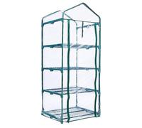 Housse de rechange pour serre - Protection renforcée pour serre - Protection transparente et imperméable pour les terrasses, les jardins, les fermes, les cours
