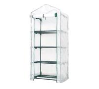 Housse de rechange pour serre - Protection renforcée pour serre - Protection transparente et imperméable pour les terrasses, les jardins, les fermes, les cours
