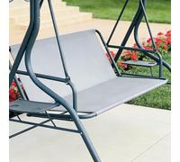 Housse de rechange pour siège de balancelle hollywoodienne - 600D Oxford - 148 x 50 x 50 cm