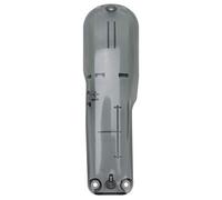 Housse de rechange pour tondeuse à cheveux professionnelle, coque de protection pour coupe-cheveux électrique pour 8148 8591, matériau PC ergonomique, 4 couleurs, Design à la (Gris Transparent)