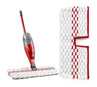 Housse de rechange rectangulaire 41x16cm pour vadrouille Vileda 1-2 Spray Max