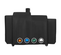 Housse de Rechange Robuste pour Barbecue Pit Boss KC Combo Platinum Series avec poignées, Protection Contre Les intempéries, étanche