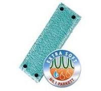 Leifheit Housse lave-sol Clean Twist M extra soft, housse de rechange en fibres spéciales, idéale pour les sols fragiles, housse pour balai nettoyante avec absorption d'eau minimale