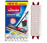 Housse de rechange Vileda Ultramax XL, extra large, essuie-glace de sol