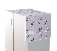 Housse de réfrigérateur 170,2 x 66 cm | Housse de machine à laver 170,2 x 66 cm Sac de rangement pour appareils ménagers Gardez le réfrigérateur, le congélateur