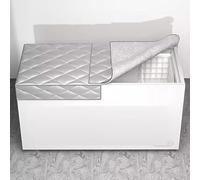 Housse de réfrigérateur - Couverture isolante pour congélateur et chambre froide, imperméable, pare-soleil, protection complète, économie d'énergie, durable, résistante aux intempéries, idéa
