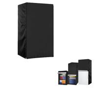 Housse de réfrigérateur en tissu Oxford 210D pour réfrigérateur vertical, housse de protection étanche et solaire pour appareils de cuisine (77 x 84 x 158 cm)