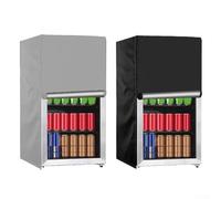 Housse de réfrigérateur extérieur étanche 3.0 cube pour mini réfrigérateur compact, tissu Oxford 210D, anti-poussière et résistant au soleil (D)