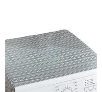 Housse de réfrigérateur for micro-ondes, 2 pièces, avec sac rangement, Machine à laver, tambour automatique, couverture serviette Pour Lave-linge