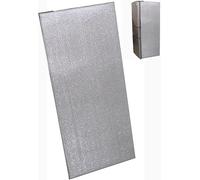 Housse de réfrigérateur universelle, couverture isolante pour congélateur et réfrigérateur, film réfléchissant d'isolation thermique, protection solaire pour le réfrigérateur