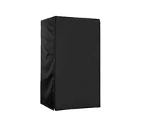 Housse de réfrigérateur verticale, tissu Oxford 210D très résistant, imperméable, anti-poussière pour protéger les congélateurs verticaux/réfrigérateur à boissons (59 x 59 x 143 cm)