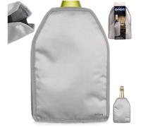 Housse de refroidissement de bouteille argentée