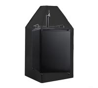 Housse de refroidisseur de bière en tissu Oxford avec sac de rangement, convient pour les fûts de bière et les machines à bière