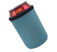 Housse de refroidisseur de bouteille de bière standard en néoprène de 355 ml - Antidérapante - Pour boissons et boissons - S