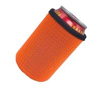 Housse de refroidisseur de bouteille de bière standard en néoprène de 355 ml - Antidérapante - Pour boissons à la bière, boissons
