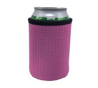 Housse de refroidisseur de bouteille de bière standard en néoprène de 355 ml - Antidérapante - Pour boissons à la bière, boissons