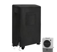 Housse de refroidisseur d'extérieur - Couvercle de refroidisseur d'air évaporatif - Protection robuste pour terrasse, soleil, clôture d'intérieur, terrains d'été, camping et espace de rangement