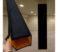 Housse de rembourrage pour bâton de basket-ball - Protection durable pour la sécurité des cerceaux et du garage