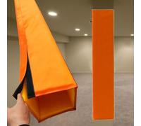 Housse de rembourrage pour poteau de basket-ball - Poutre carrée de 1,5 m de haut pour protection de cerceaux et de garage pour éviter les accidents