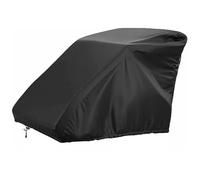 Housse de remorque pour vélo - Housse de remorque de vélo - Housse de remorque de vélo pour chien en plein air - Housse de pluie pour remorque de vélo