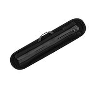 Housse de Remplacement Fermeture Éclair, pour Bandeau de Casque, Tissu Noir | Coussinet Réutilisable, Installation Facile, Protège L’arceau Usé, Surface Lisse, Cordon Suspendre