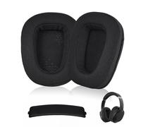Housse de Remplacement Haut de Gamme avec Coussinet de Tête pour Casque Gaming Logitech - Compatible avec G935,G933,G930,G635,G633,G633S,G430,G431,G432,G433 - Oreillettes en Mousse à Mémoire
