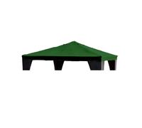 Housse De Remplacement Pour Abri Élégant 3x3 M En Polyester Vert