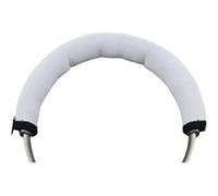 Housse de remplacement pour arceau de casque JBL Duet NC, E65BTNC, LIVE650BT, 660NC - Gris (Mousse et simili-cuir)