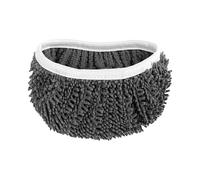 Housse De Remplacement Pour Balai, Modèle Chenille, Lavable Et Réutilisable, Compatible Avec Balais À Rotation À Sec Et À Humide, Idéal Pour Parquets, Carrelages, Sols Durs