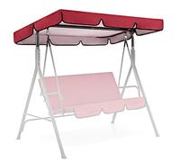 Housse de Remplacement pour balancelle de terrasse, Pare-Soleil imperméable pour balancelle 2/3 Places, Housse de Remplacement pour balancelle de Patio
