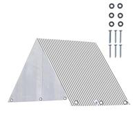 Housse De Remplacement pour Balançoire Extérieure - Bâche de Remplacement 109x229 cm pour Balancelle,Accessoire de Protection Solaire pour Balancelle, Gazebo et Pergola